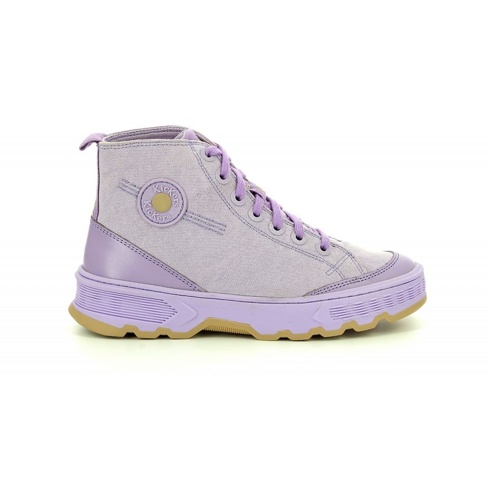 Kickers Kick way Sneakers Dam Lila | 39482-SPKB