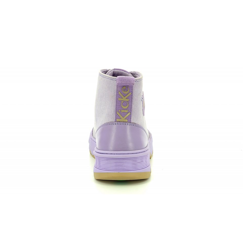 Kickers Kick way Sneakers Dam Lila | 39482-SPKB