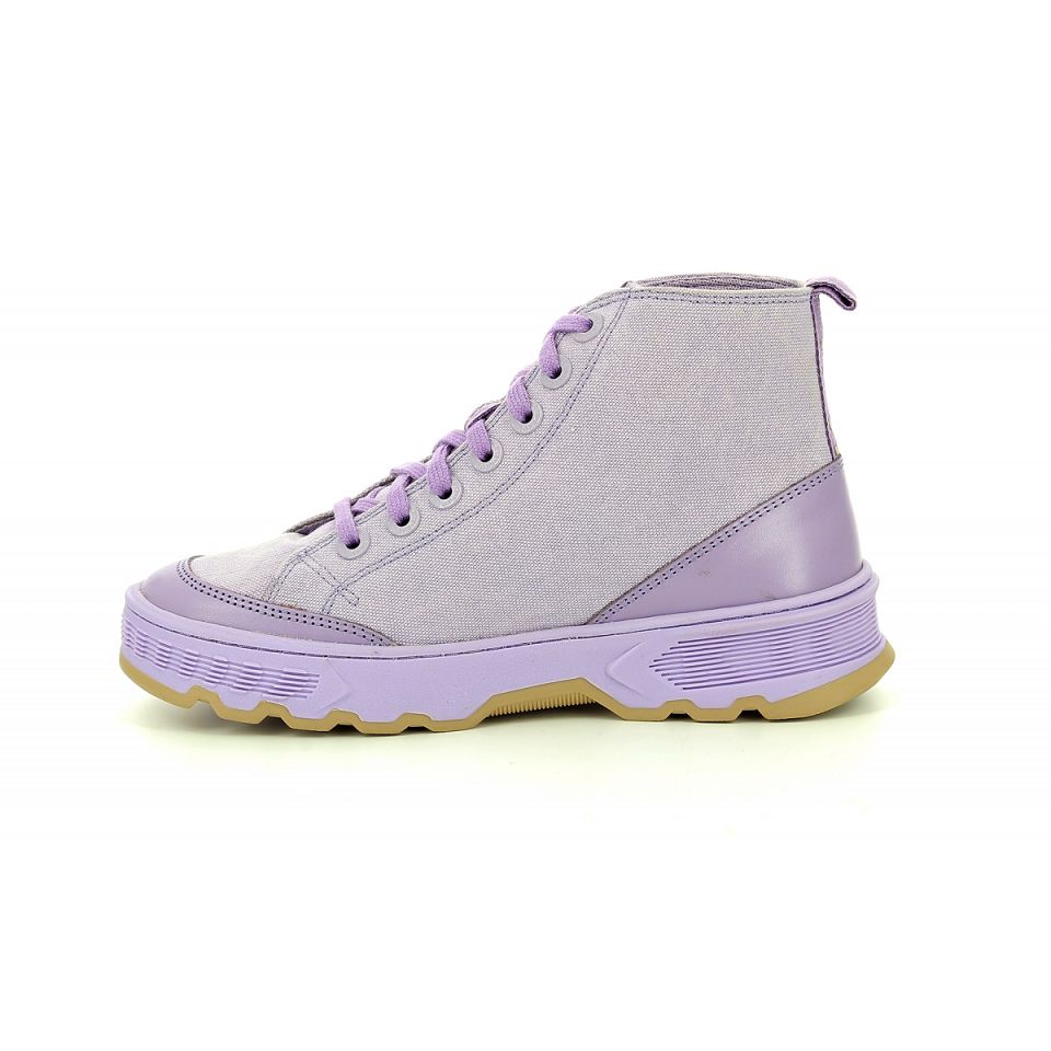 Kickers Kick way Sneakers Dam Lila | 39482-SPKB