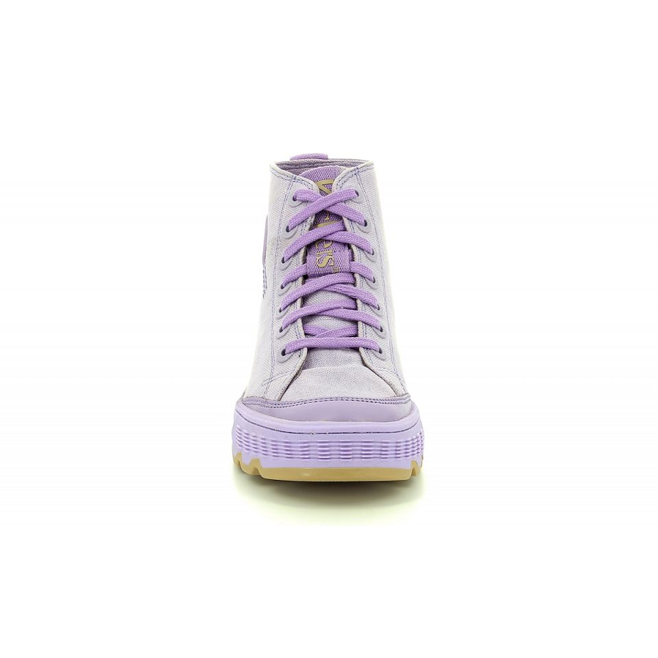 Kickers Kick way Sneakers Dam Lila | 39482-SPKB