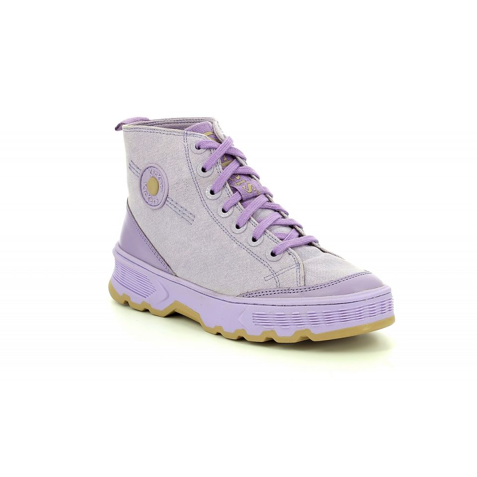 Kickers Kick way Sneakers Dam Lila | 39482-SPKB