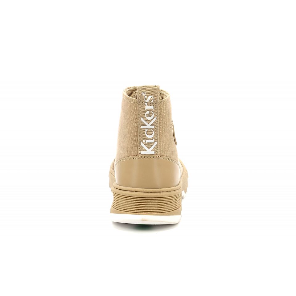 Kickers Kick way Sneakers Dam Ljusbeige | 26497-UJQI