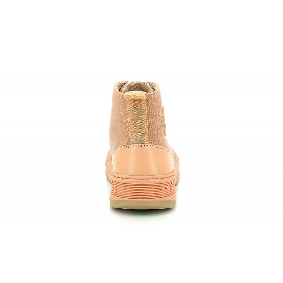 Kickers Kick way Sneakers Dam Nude | 97810-FDHC