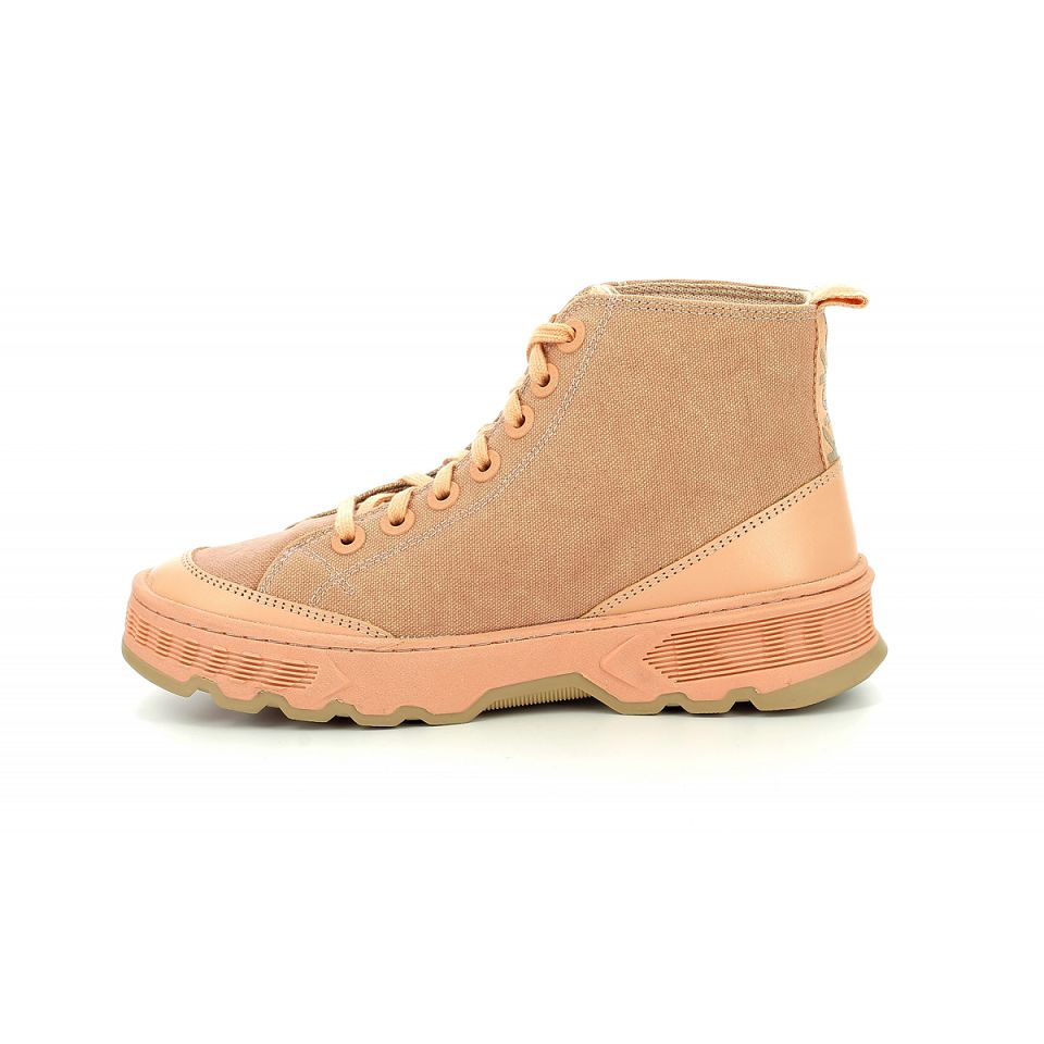Kickers Kick way Sneakers Dam Nude | 97810-FDHC