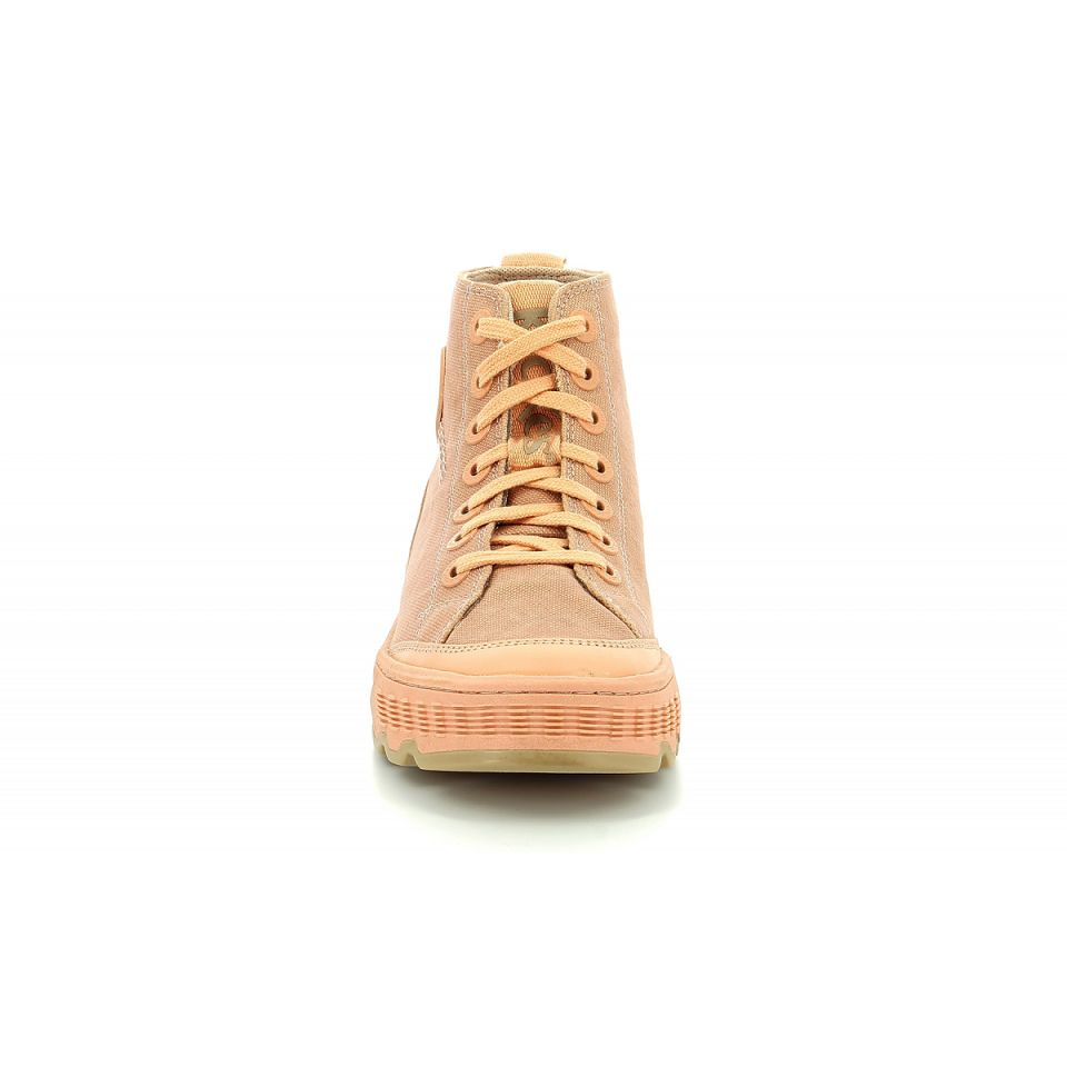 Kickers Kick way Sneakers Dam Nude | 97810-FDHC