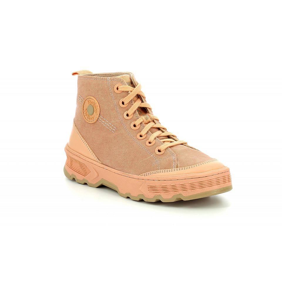 Kickers Kick way Sneakers Dam Nude | 97810-FDHC