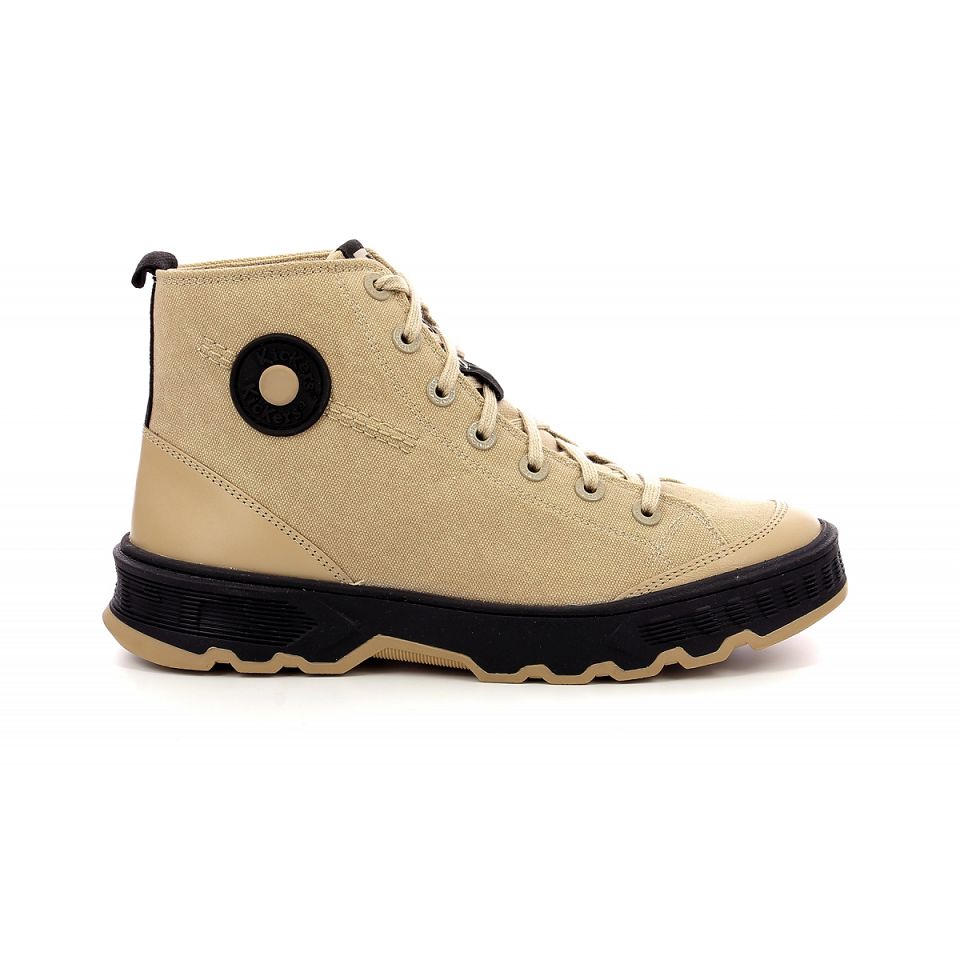 Kickers Kick way Sneakers Herr Ljusbeige | 24816-YZWO