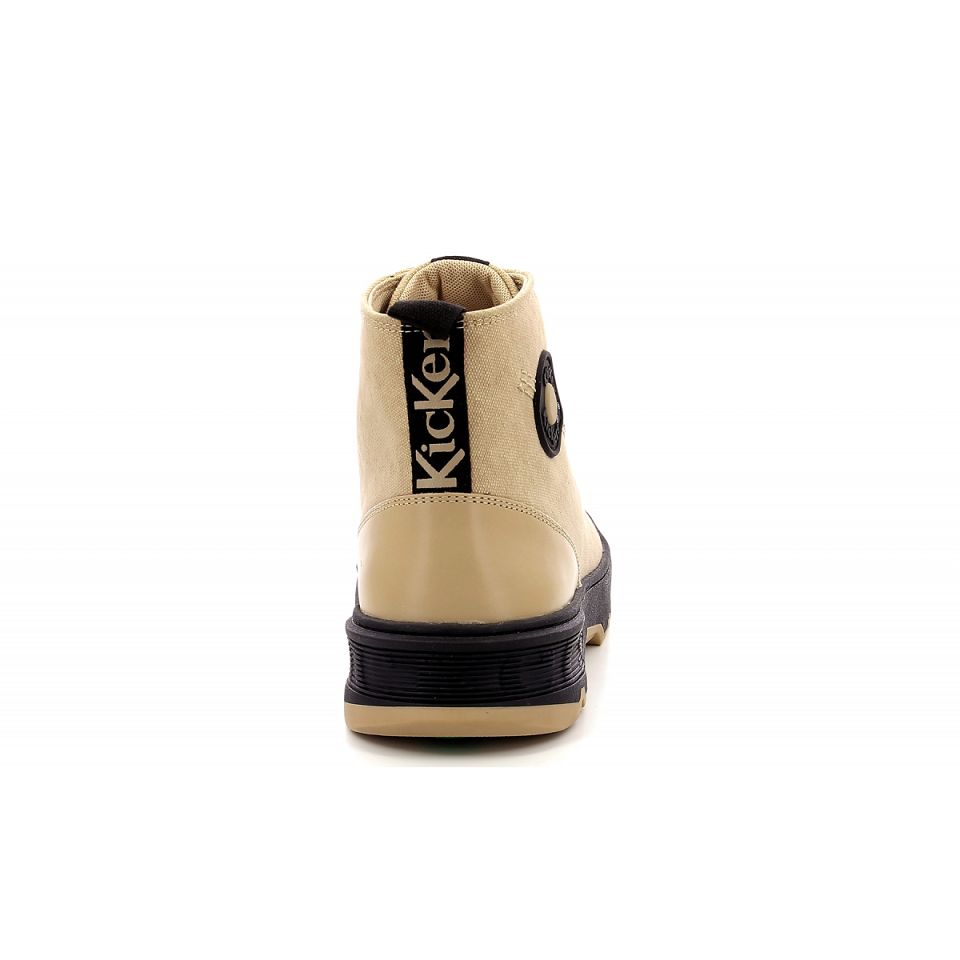 Kickers Kick way Sneakers Herr Ljusbeige | 24816-YZWO