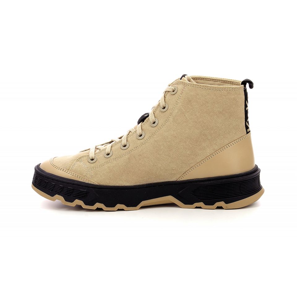 Kickers Kick way Sneakers Herr Ljusbeige | 24816-YZWO