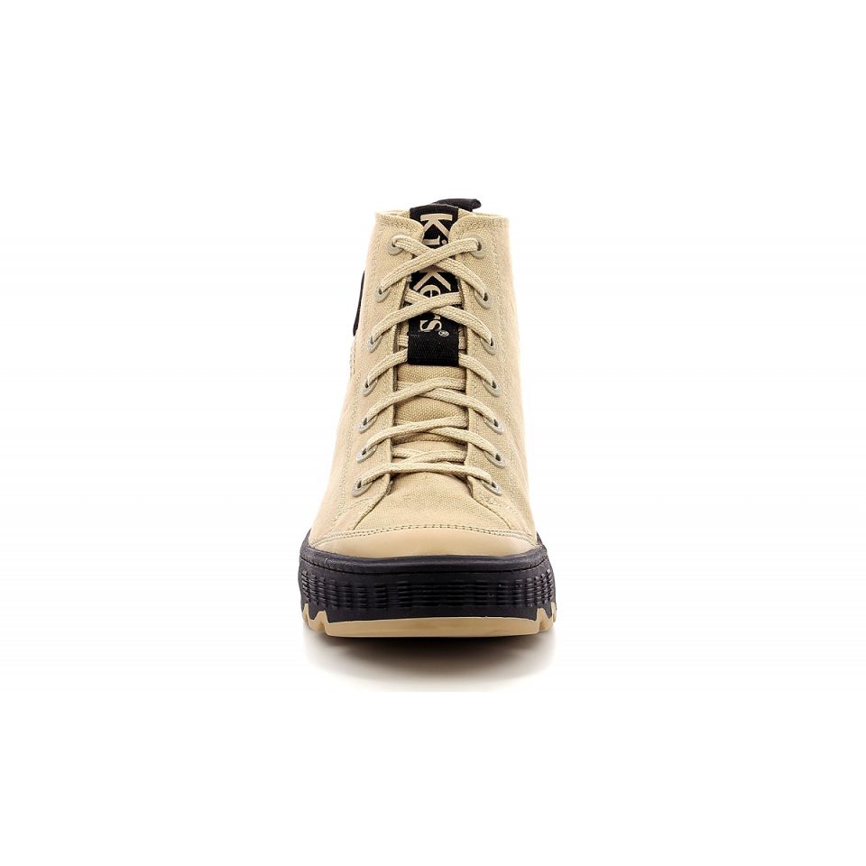 Kickers Kick way Sneakers Herr Ljusbeige | 24816-YZWO