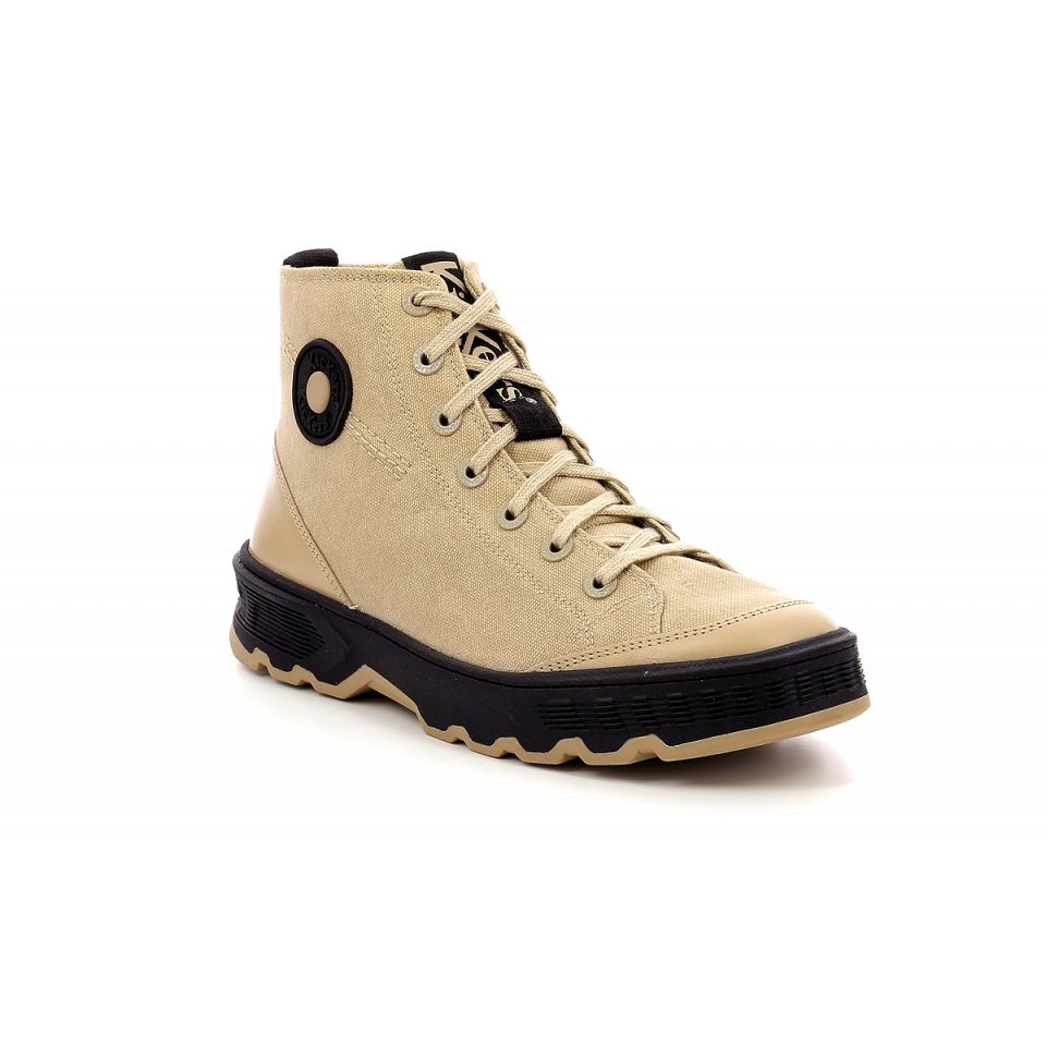 Kickers Kick way Sneakers Herr Ljusbeige | 24816-YZWO