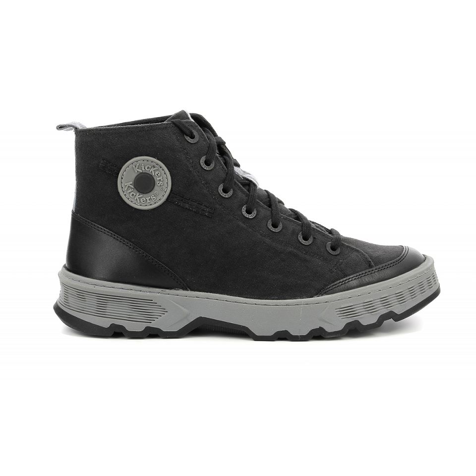 Kickers Kick way Sneakers Herr Svarta | 76108-ZXSC