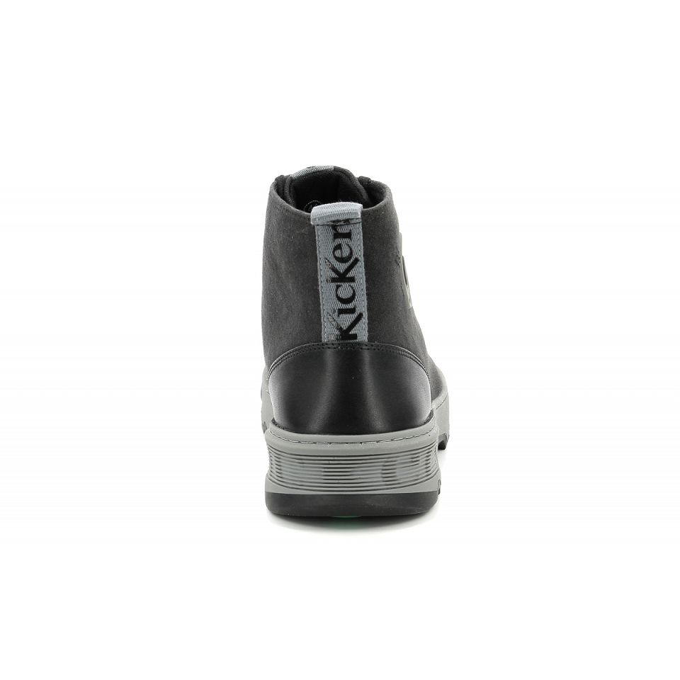 Kickers Kick way Sneakers Herr Svarta | 76108-ZXSC
