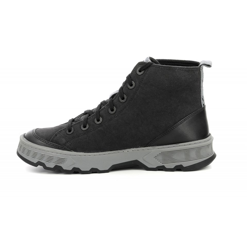 Kickers Kick way Sneakers Herr Svarta | 76108-ZXSC