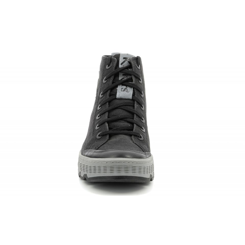 Kickers Kick way Sneakers Herr Svarta | 76108-ZXSC