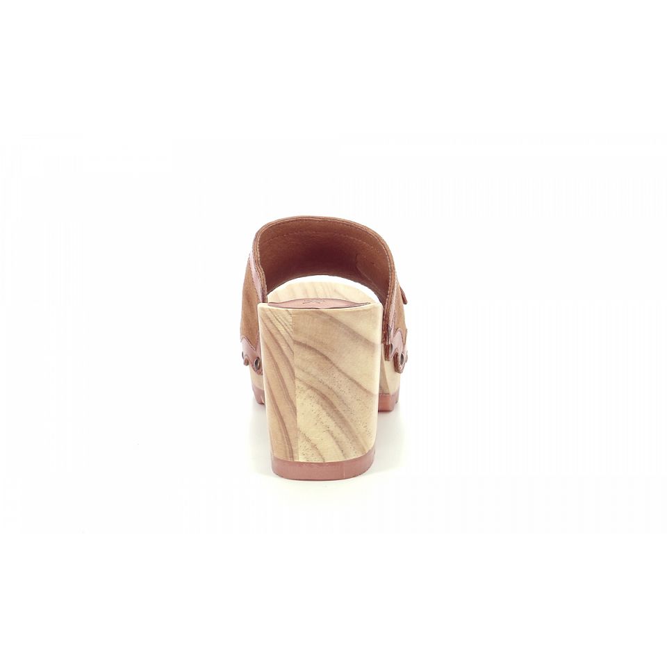 Kickers Kick woodstok Sandaler Dam Camel | 09684-BGNE