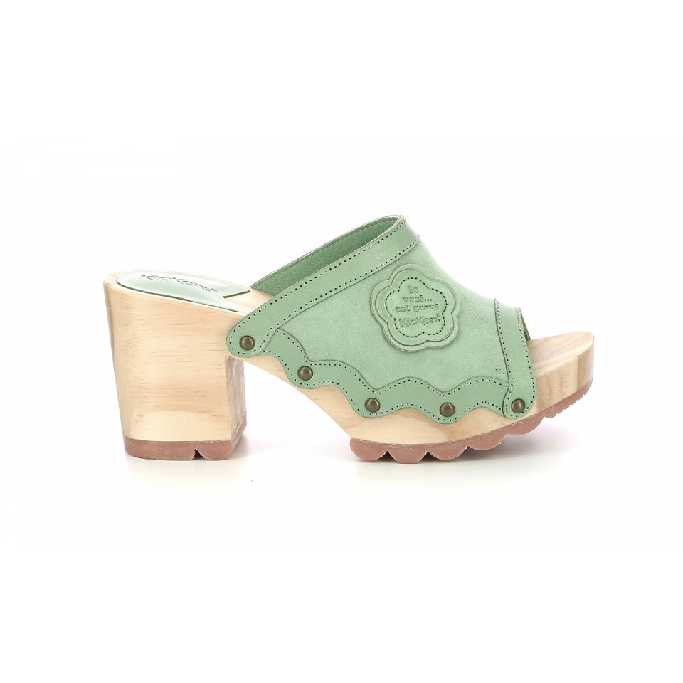 Kickers Kick woodstok Sandaler Dam Gröna Mintgröna | 57016-OMJB