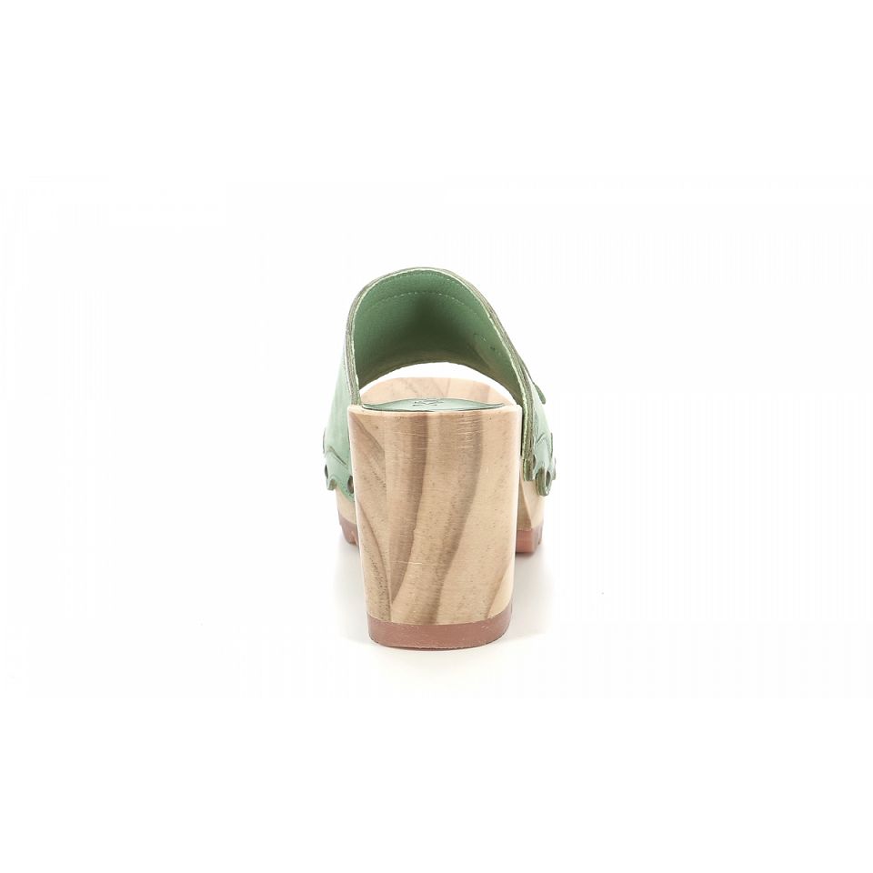 Kickers Kick woodstok Sandaler Dam Gröna Mintgröna | 57016-OMJB