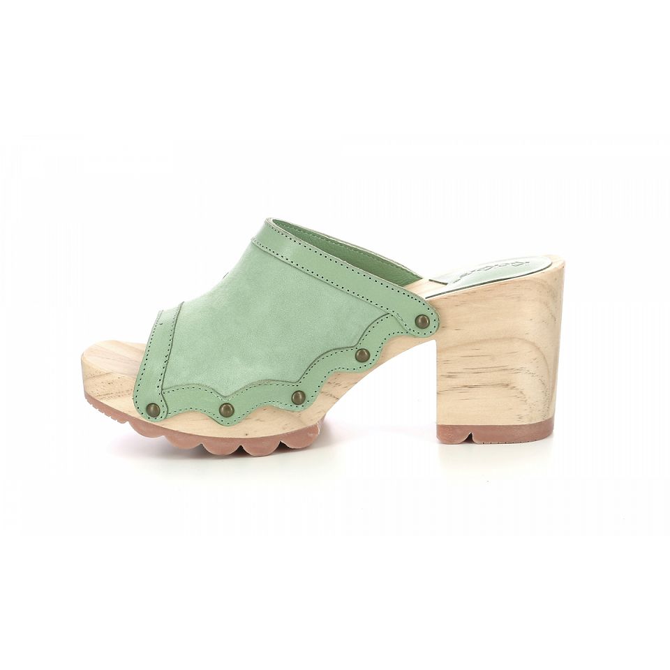 Kickers Kick woodstok Sandaler Dam Gröna Mintgröna | 57016-OMJB