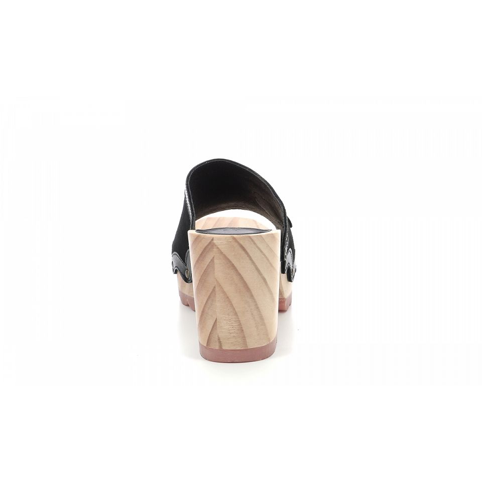 Kickers Kick woodstok Sandaler Dam Svarta | 01659-HEBX