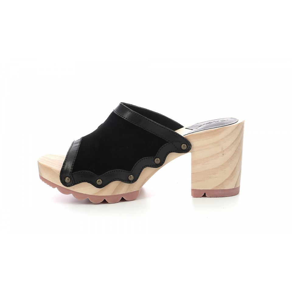Kickers Kick woodstok Sandaler Dam Svarta | 01659-HEBX