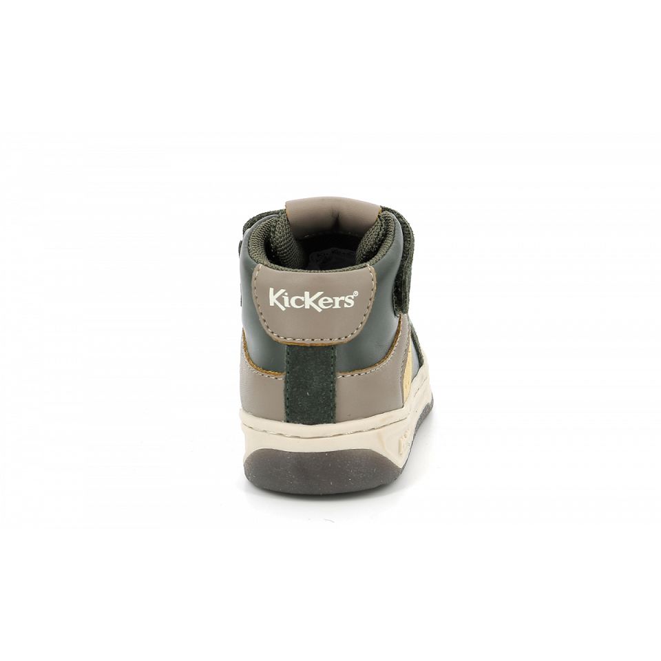 Kickers Kickalien Sandaler Pojke Khaki | 83654-GLXU
