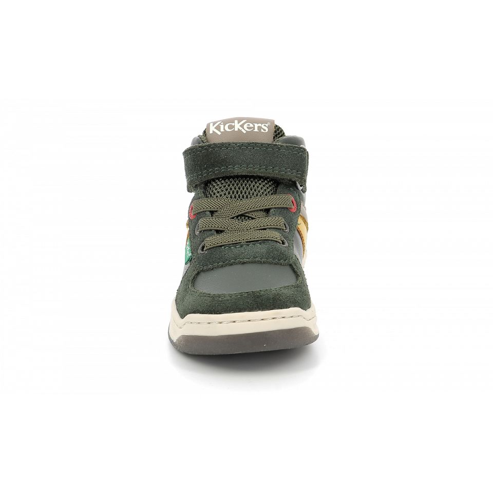 Kickers Kickalien Sandaler Pojke Khaki | 83654-GLXU