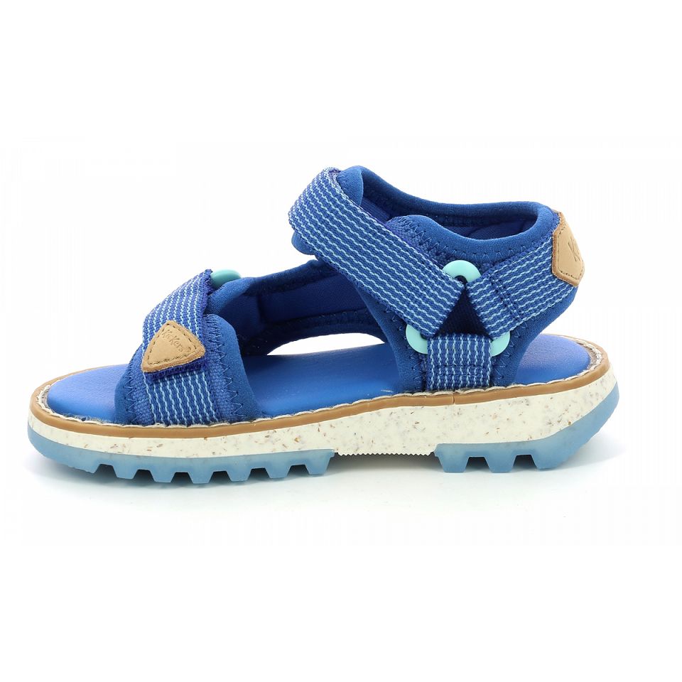Kickers Kickclock Sandaler Pojke Blå | 45910-ZFTN