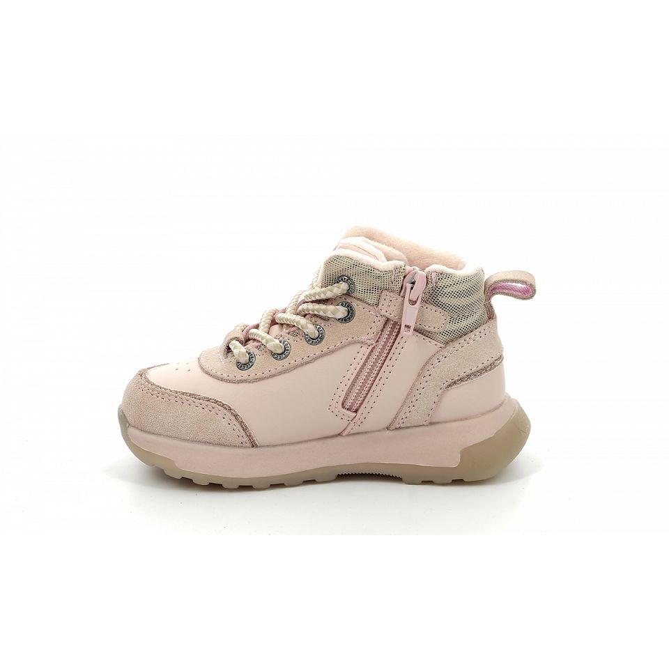 Kickers Kickfauna Stövlar Tjej Ljusrosa | 19423-KRNM