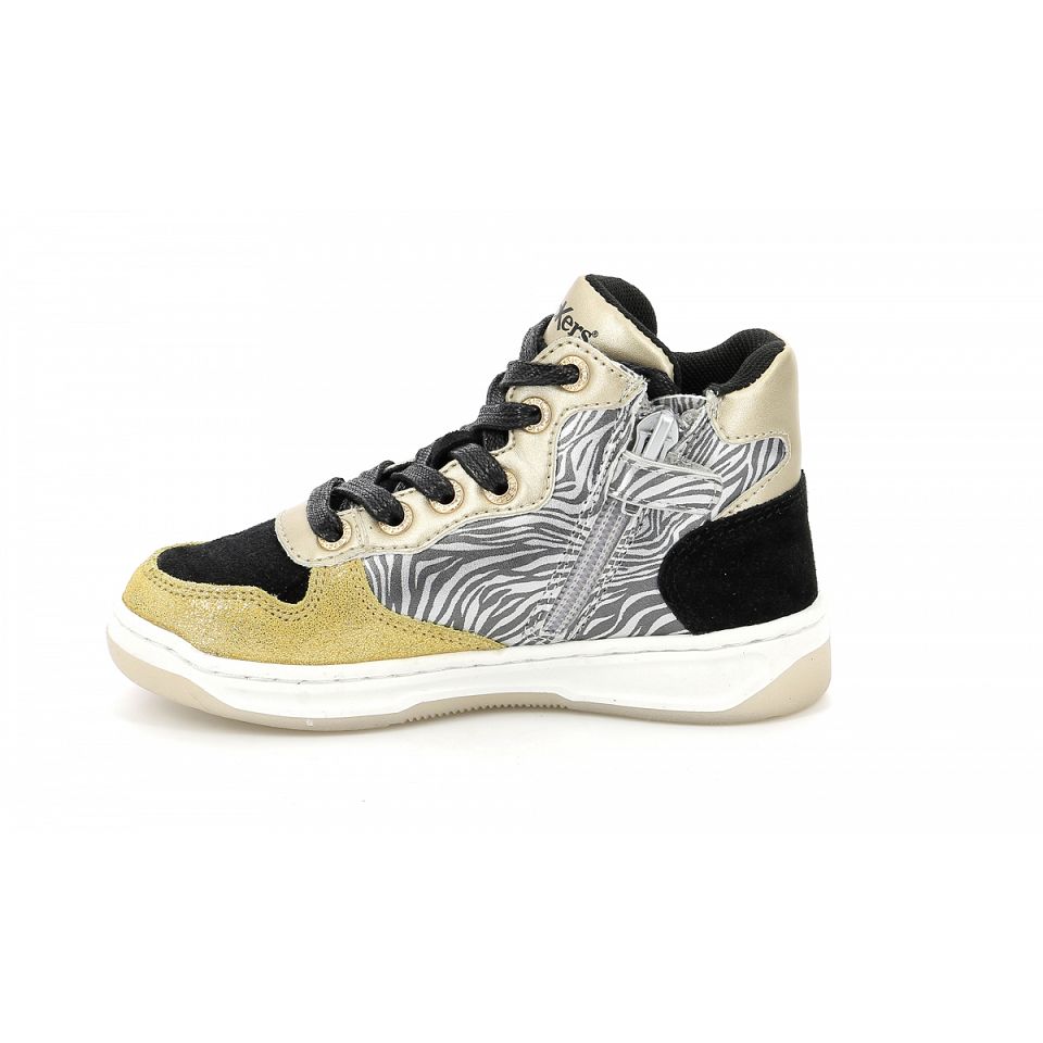 Kickers Kicklax Sneakers Tjej Svarta | 26078-GDRJ