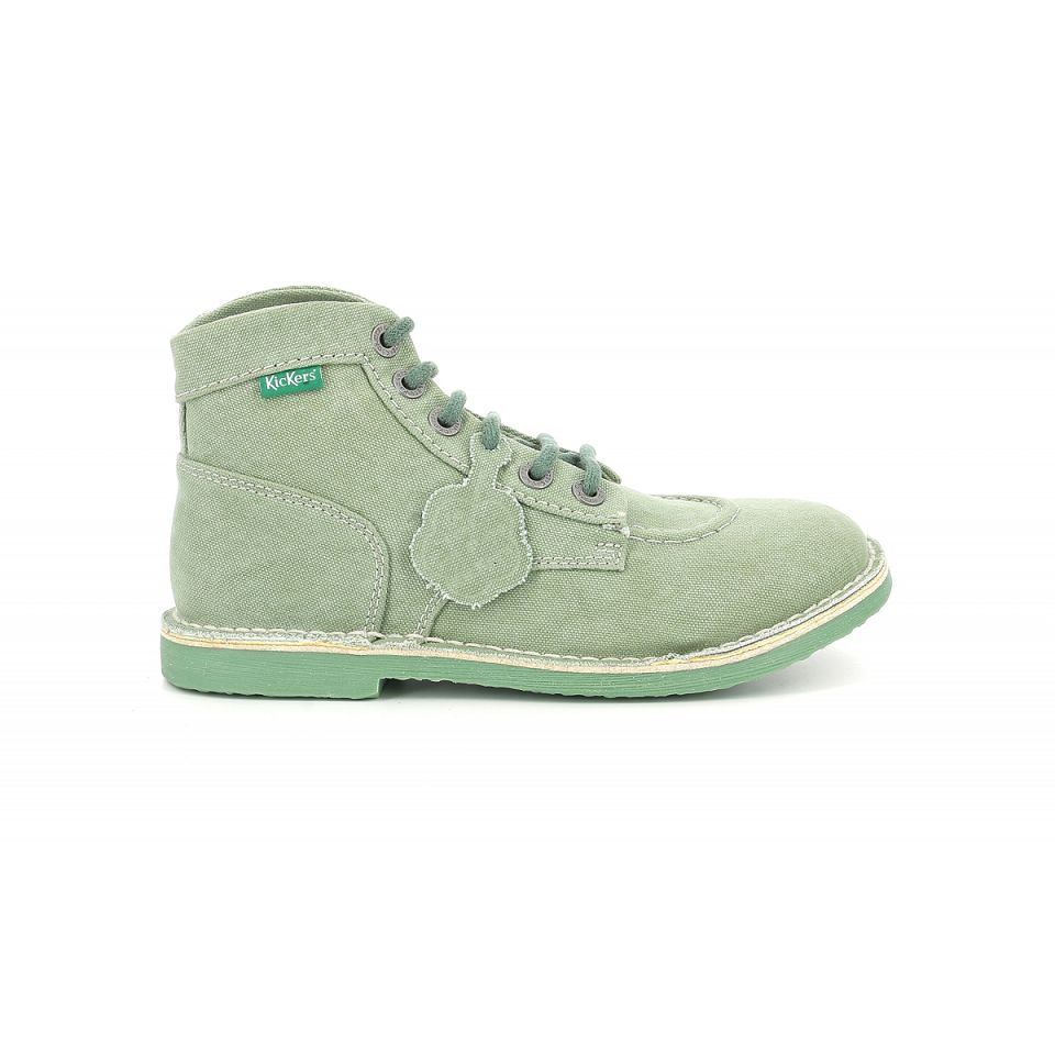 Kickers Kicklegend Ankelboots Dam Gröna | 98371-XZFW