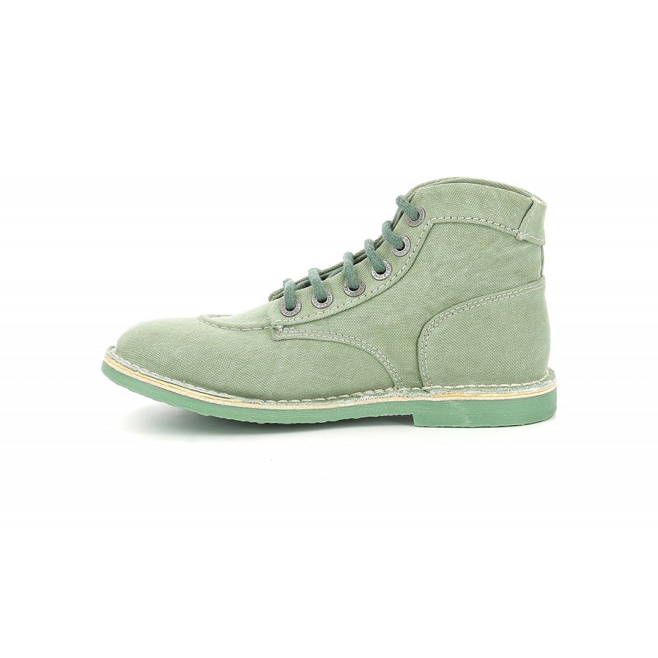 Kickers Kicklegend Ankelboots Dam Gröna | 98371-XZFW