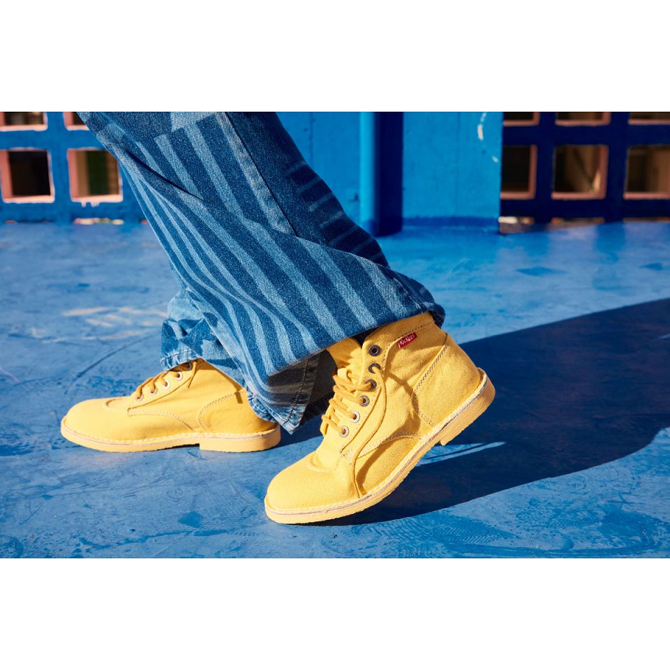 Kickers Kicklegend Ankelboots Dam Gula | 75491-YFBR