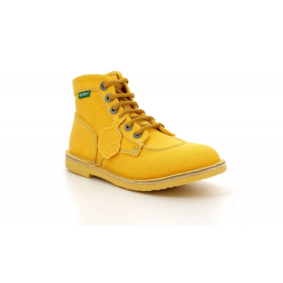 Kickers Kicklegend Ankelboots Dam Gula | 75491-YFBR
