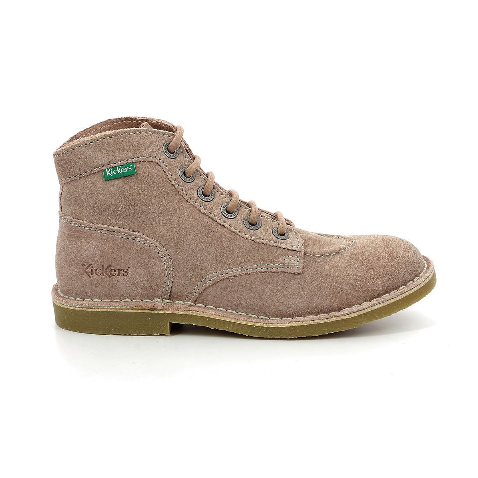Kickers Kicklegend Ankelboots Dam Ljusrosa | 79062-MGUA