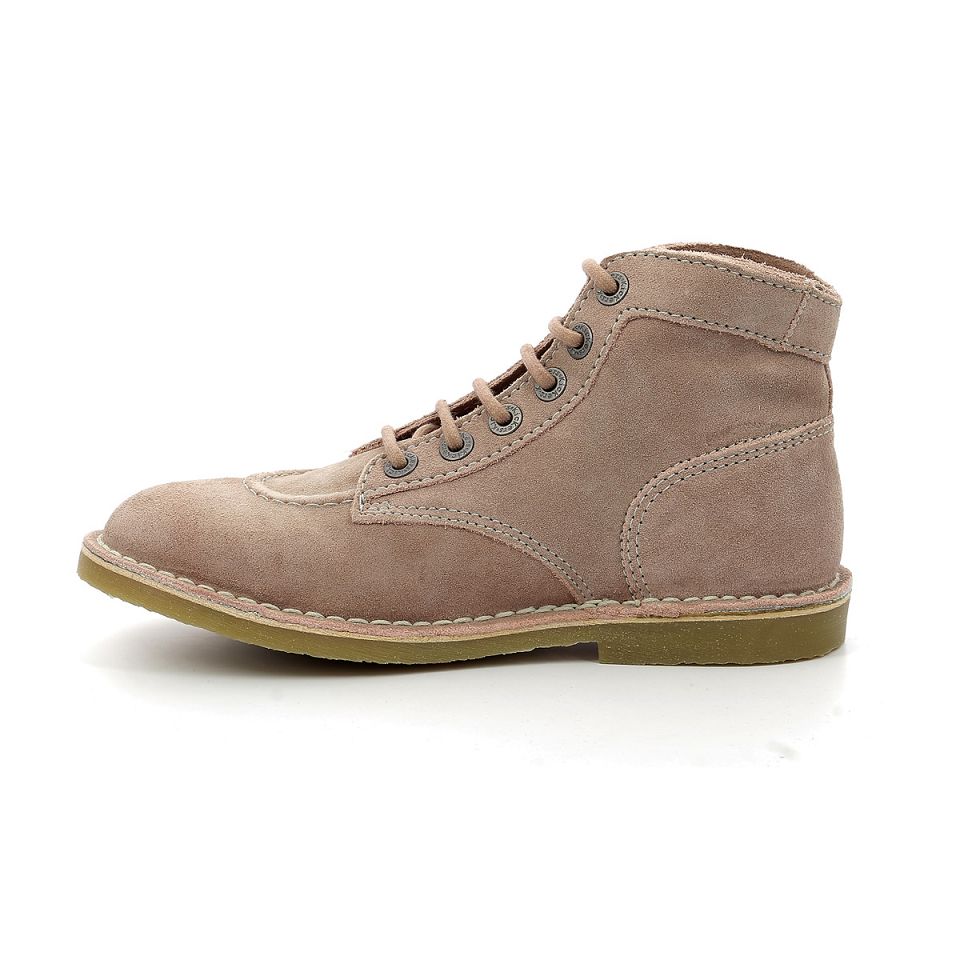 Kickers Kicklegend Ankelboots Dam Ljusrosa | 79062-MGUA