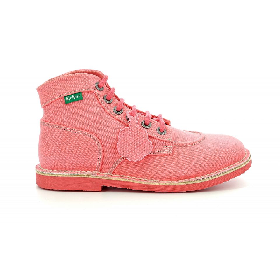 Kickers Kicklegend Ankelboots Dam Ljusrosa | 79623-BTZY