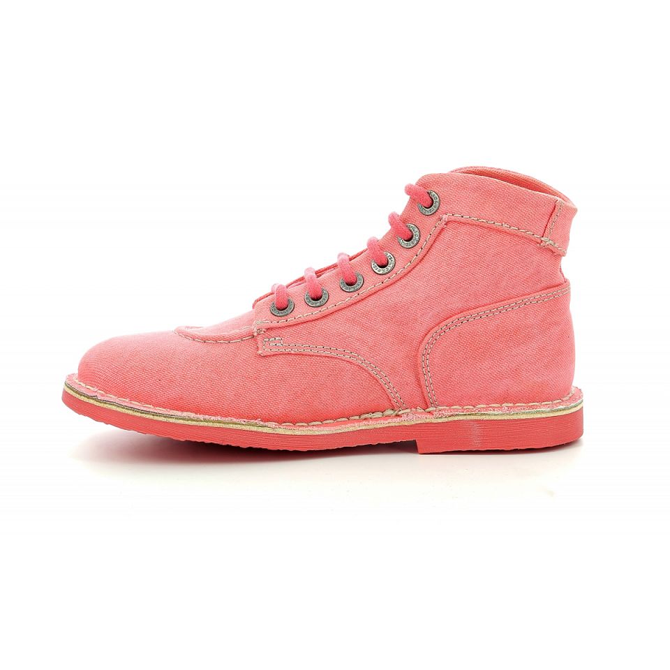 Kickers Kicklegend Ankelboots Dam Ljusrosa | 79623-BTZY