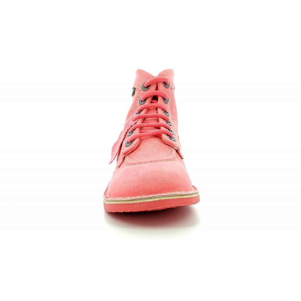 Kickers Kicklegend Ankelboots Dam Ljusrosa | 79623-BTZY