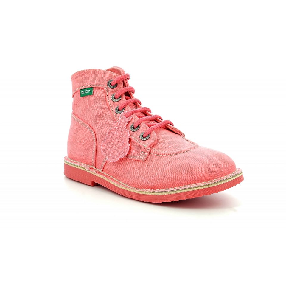 Kickers Kicklegend Ankelboots Dam Ljusrosa | 79623-BTZY