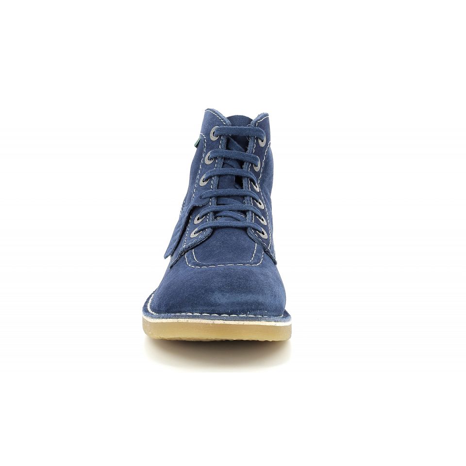 Kickers Kicklegend Ankelboots Herr Blå | 12385-KXVU