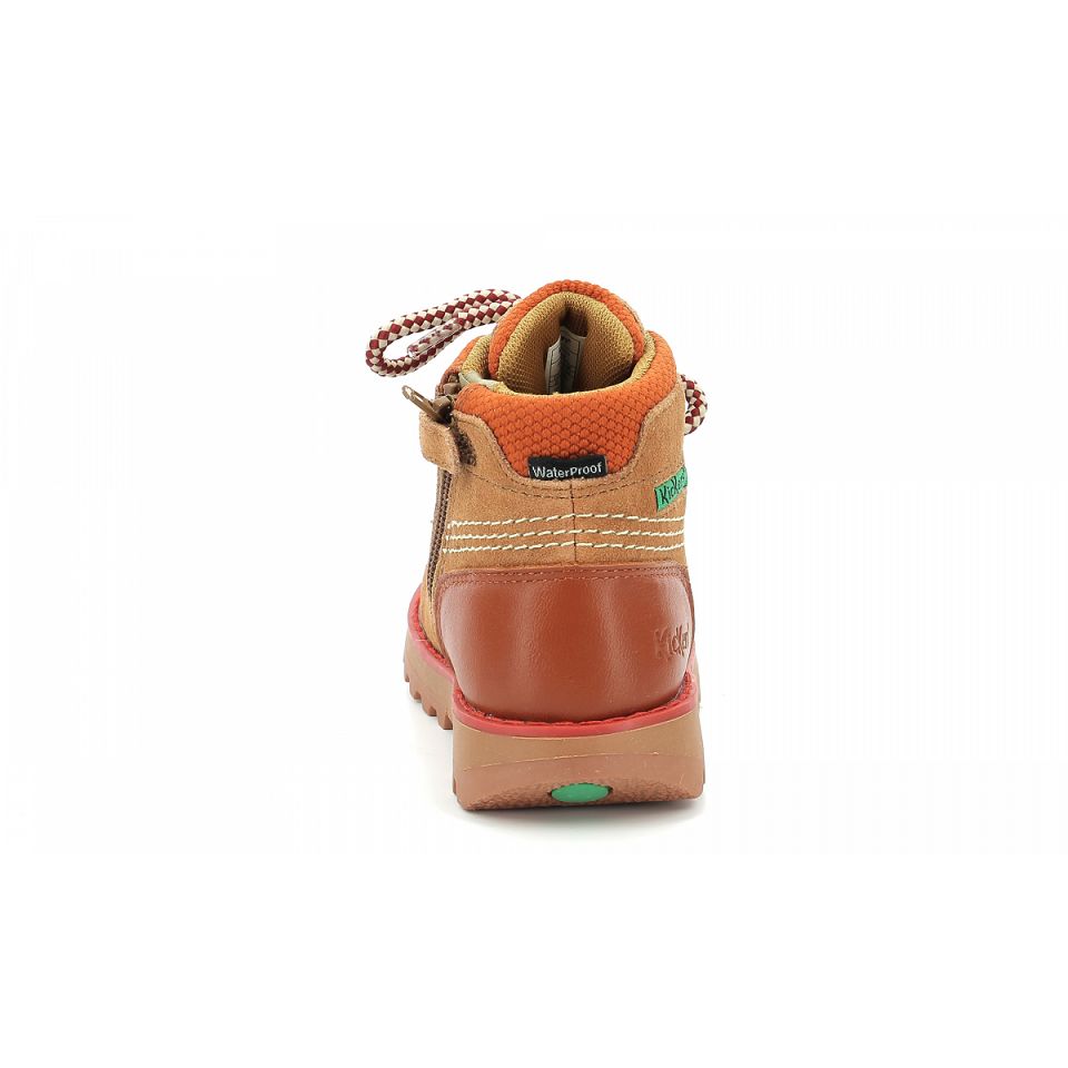 Kickers Kicknature Stövlar Tjej Beige | 59026-BERH