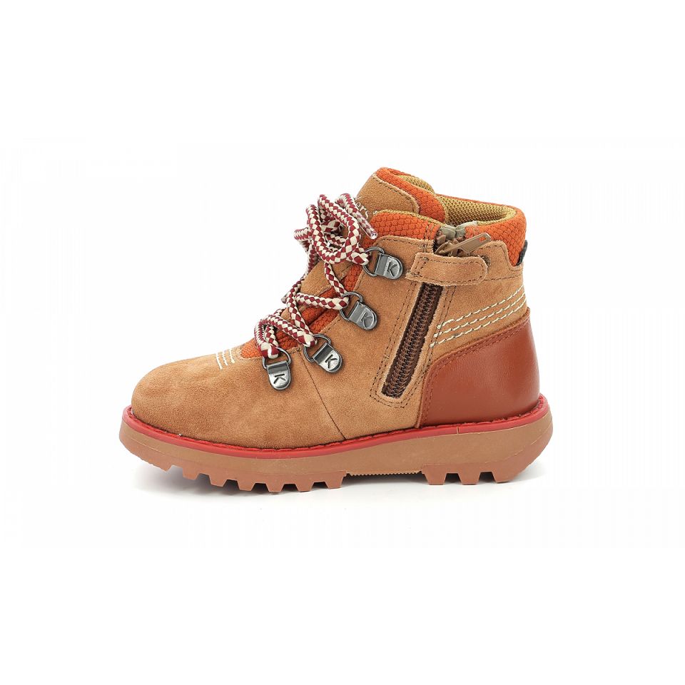Kickers Kicknature Stövlar Tjej Beige | 59026-BERH