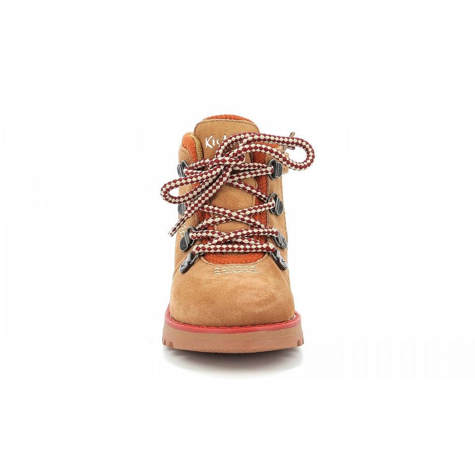Kickers Kicknature Stövlar Tjej Beige | 59026-BERH