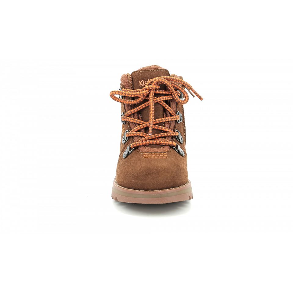Kickers Kicknature Stövlar Tjej Bruna Orange | 35729-FVDC