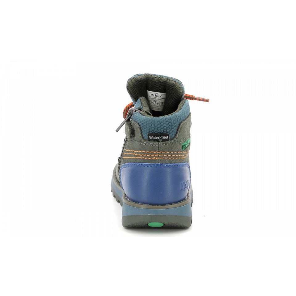 Kickers Kicknature Stövlar Tjej Khakiange | 10389-MOSL