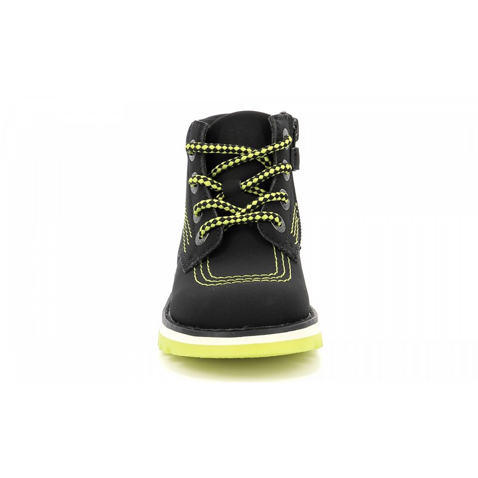 Kickers Kickrally20 Sneakers Pojke Svarta | 24375-BMEK