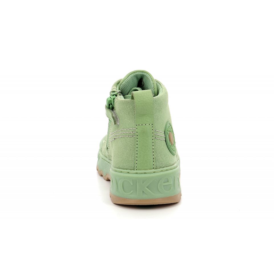 Kickers Kickrup Sneakers Pojke Gröna Ljus | 02789-QPKG