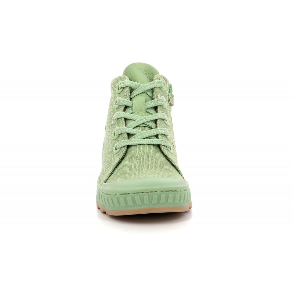 Kickers Kickrup Sneakers Pojke Gröna Ljus | 02789-QPKG