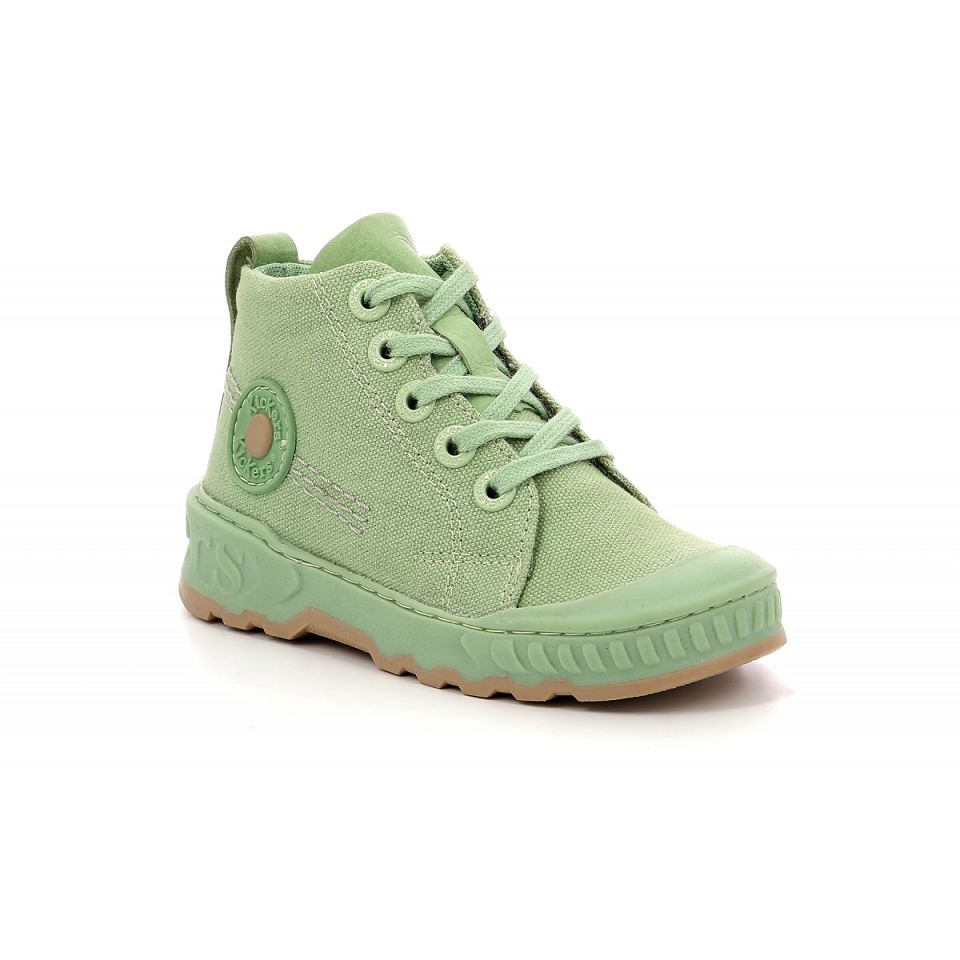 Kickers Kickrup Sneakers Pojke Gröna Ljus | 02789-QPKG